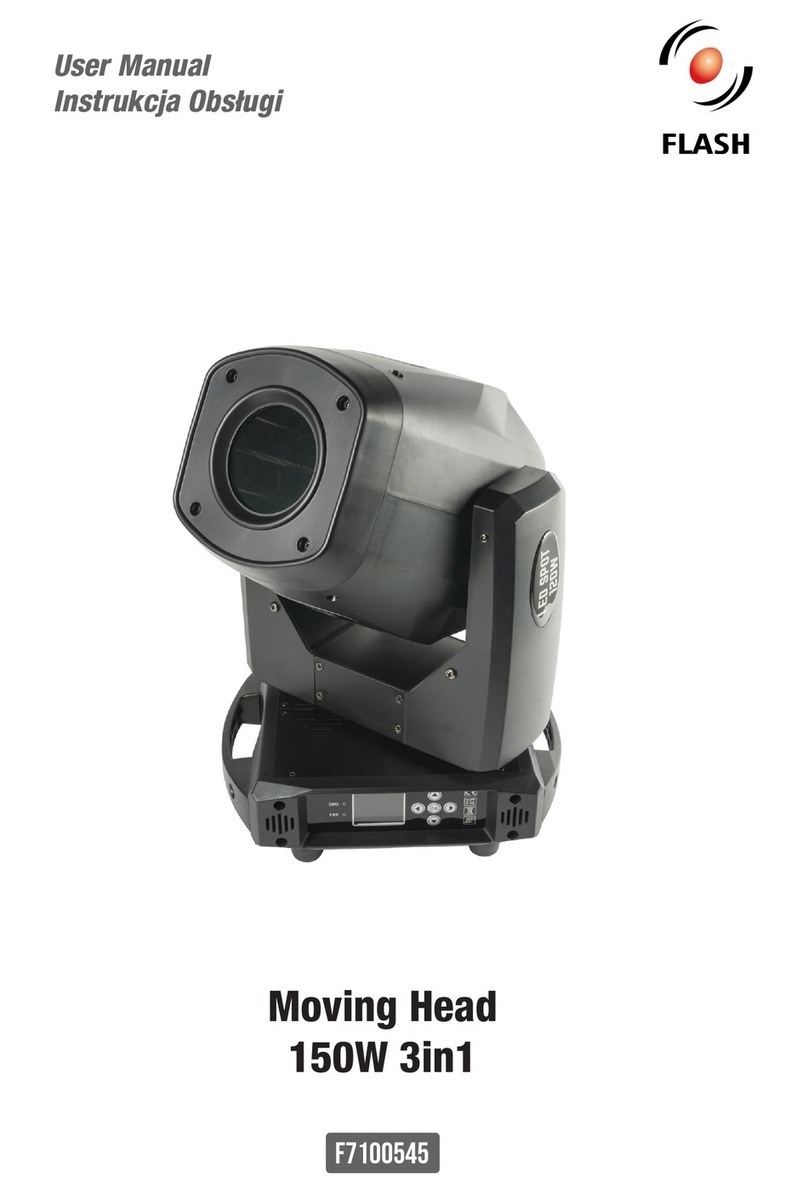 Flash F7100545 User manual