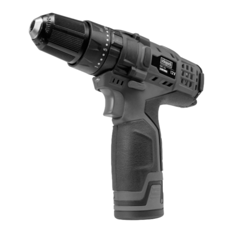 Scheppach CID27-12Li User guide