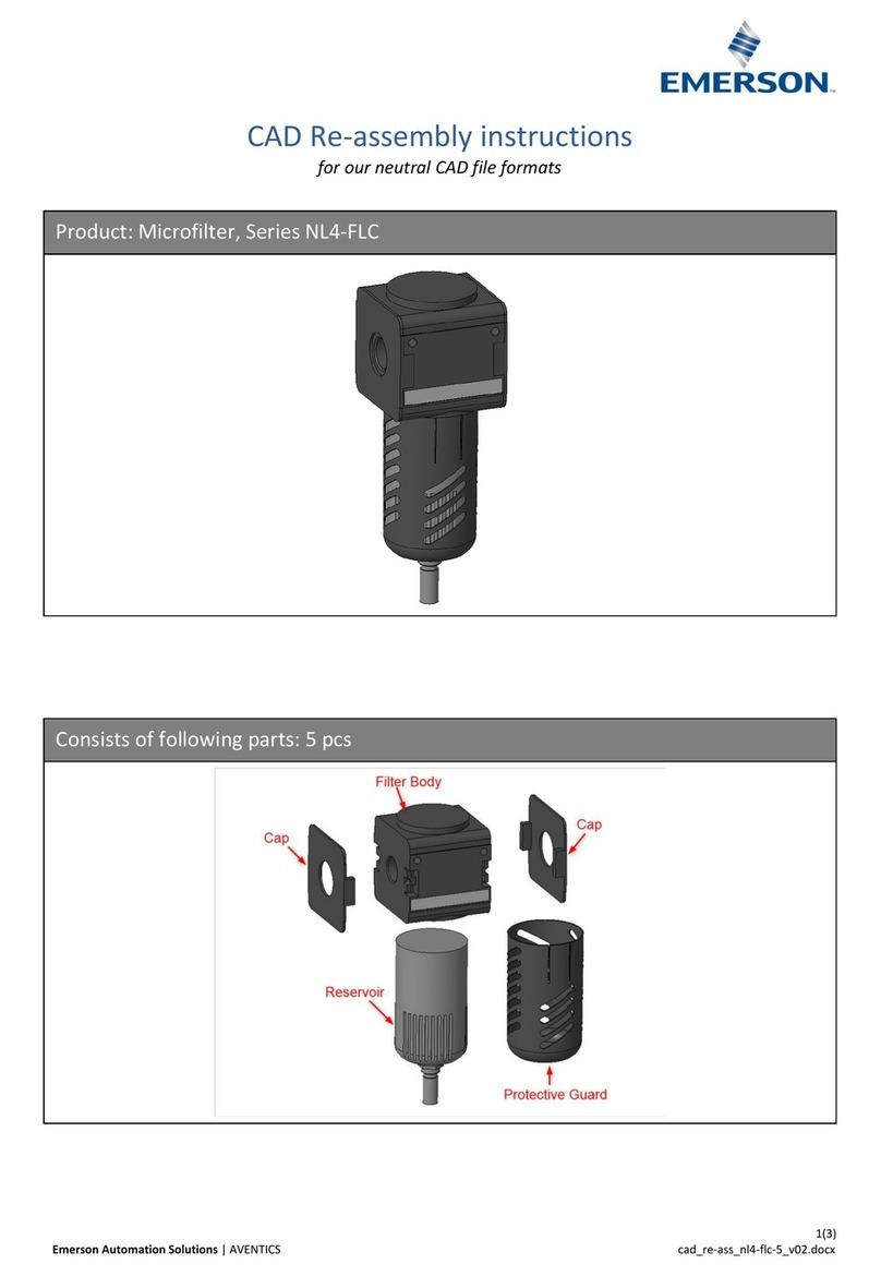 Emerson NL4-FLC Series Installation instructions