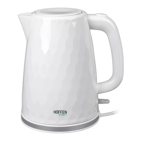 HOFFEN K-2278-B User manual HOFFEN K-2278-B User manual