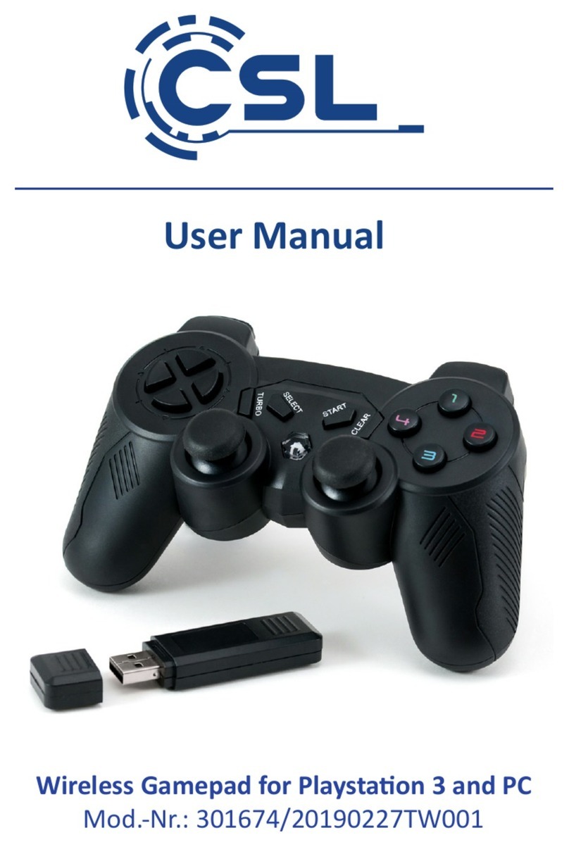 CSL 301674 user manual