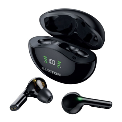 BUXTON BTW 5800 user manual