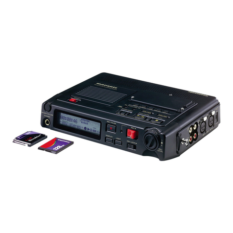 Marantz PMD670 Service manual Marantz PMD670 Service manual