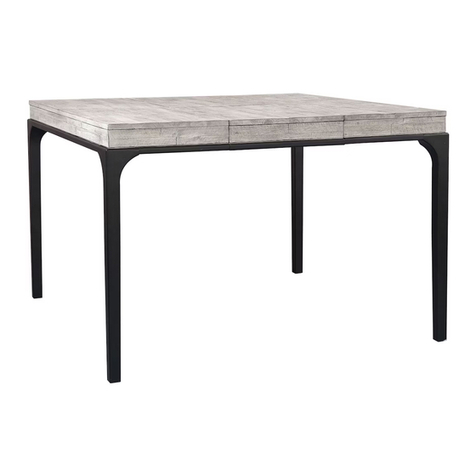 aspenhome I256-6052 Assembly instructions