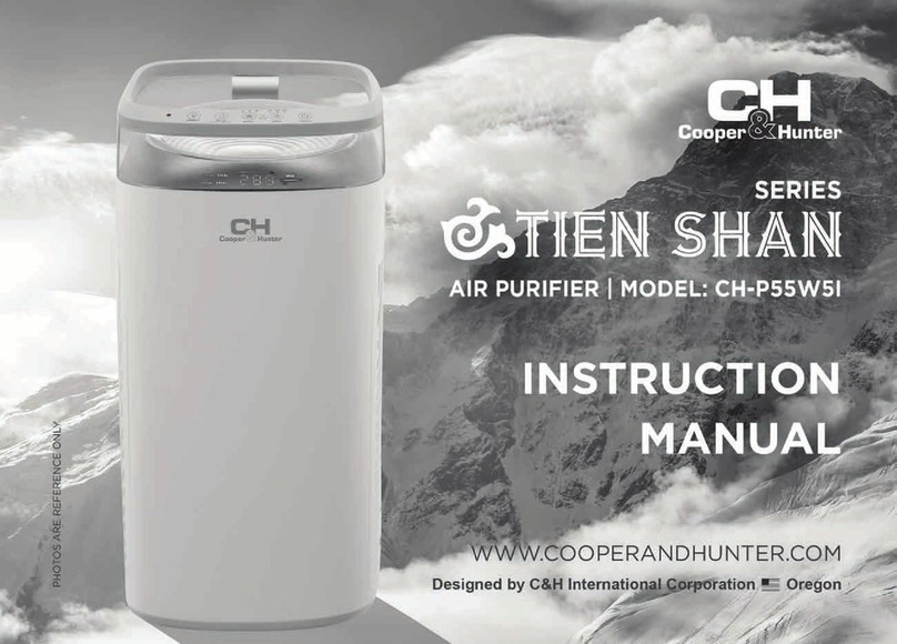 CH TIEN SHAN CH-P55W5I instruction manual