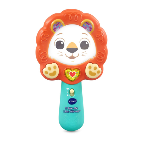 VTech Baby I See Me Lion Mirror User manual