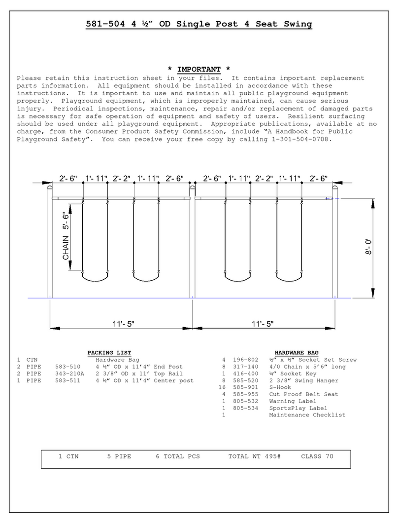 Terra Bound Solutions 581-504 User manual