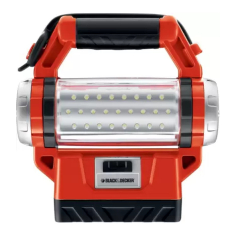 Black & Decker WLF013BD instruction manual