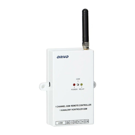 Orno OR-GB-449 User manual