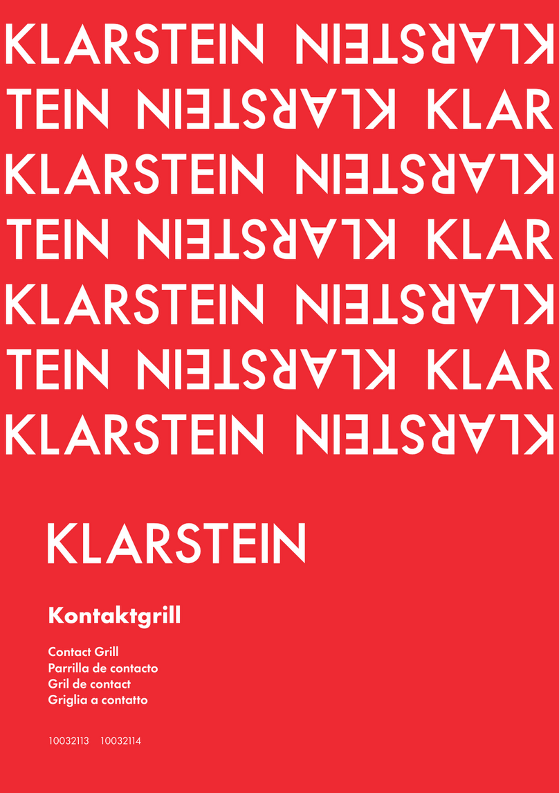 Klarstein 10032113 manual