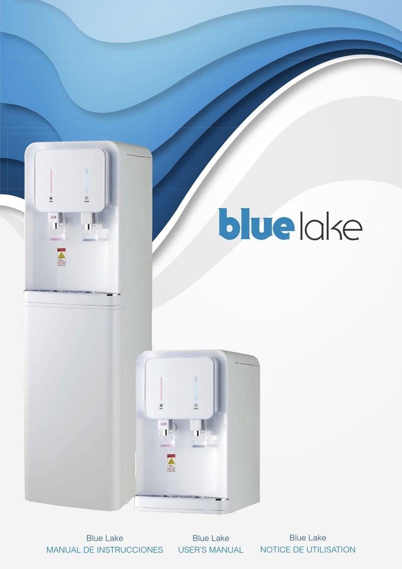 Osmofilter Blue Lake L user manual