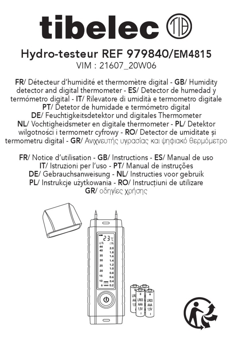 tibelec EM4815 instructions
