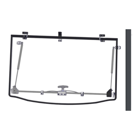 FALCON RIDGE 50-50221KIT Installation & operation manual