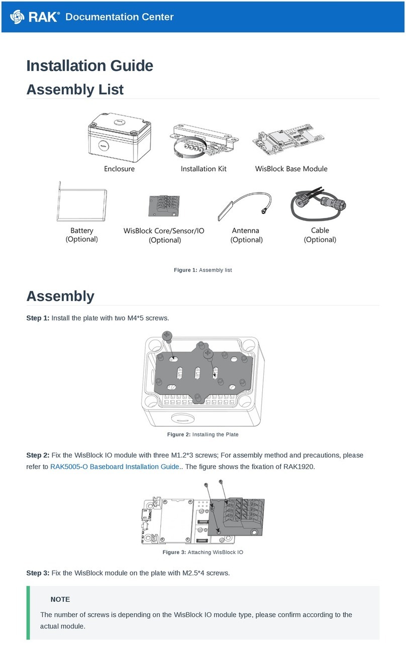 RAK RAKBox-B2 installation guide