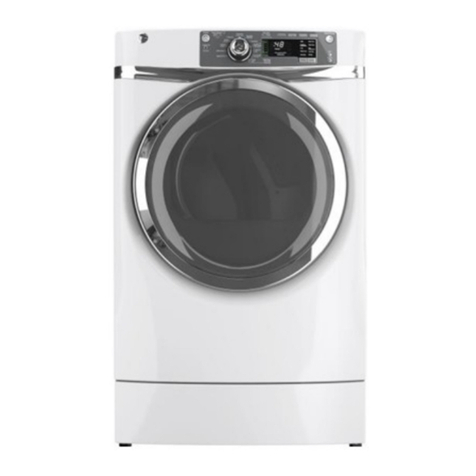 GE GFDS250EF User manual