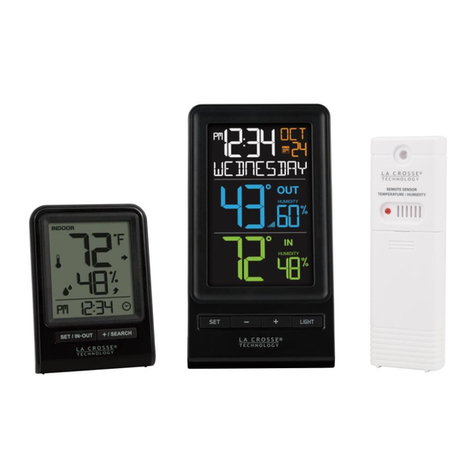 La Crosse Technology CA82738-1 Setup guide