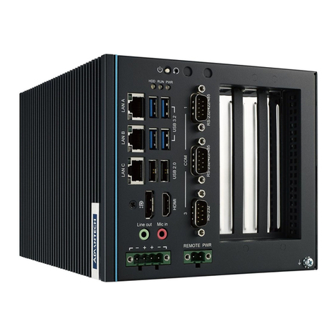 Advantech UNO-348 User manual