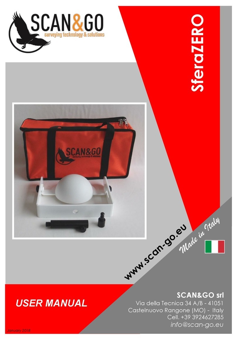 SCAN&GO SferaZERO user manual