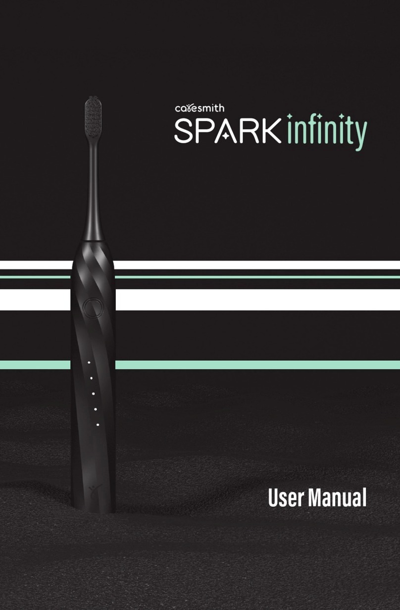 caresmith Spark Infinity user manual