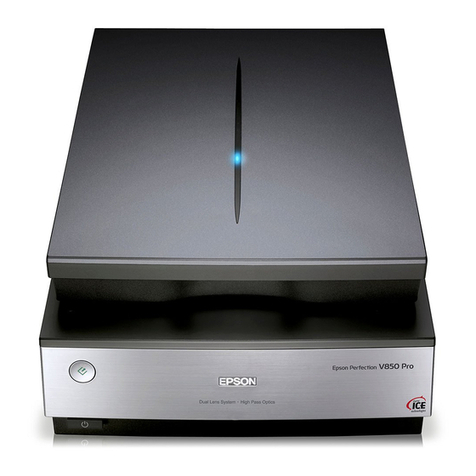 Bruker EPSON Perfection V850 Pro User manual