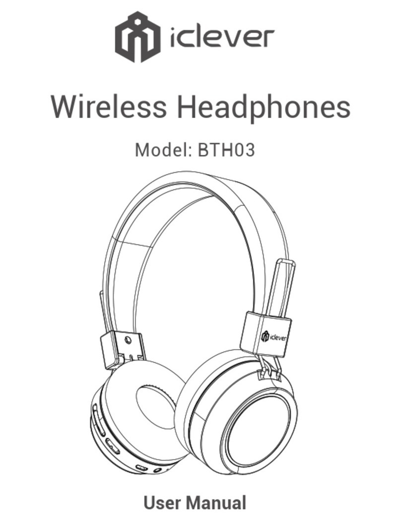 iClever BTH03 user manual