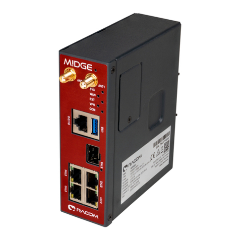 RACOM M!DGE3 user manual