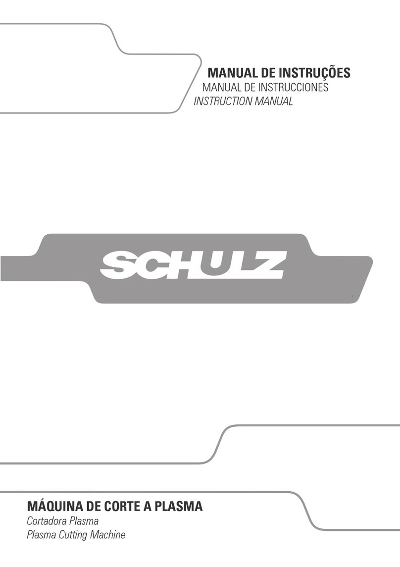 Schulz CPS-40 instruction manual