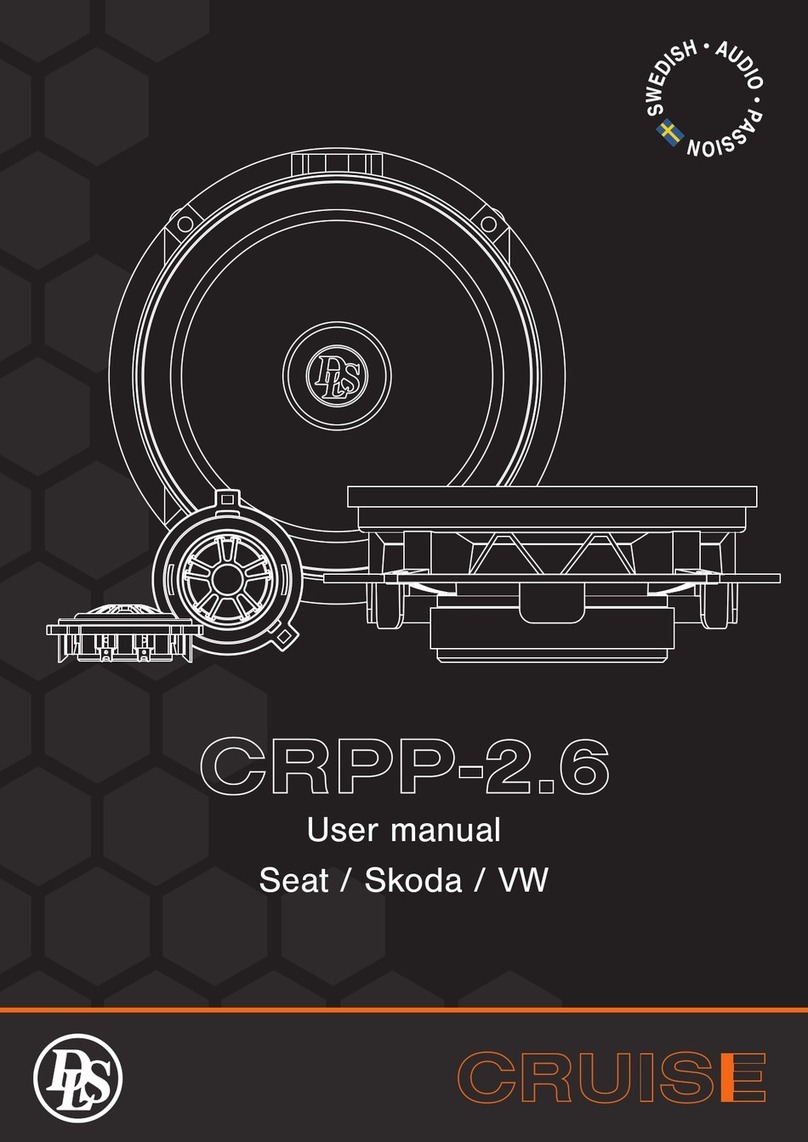 Cruisers Yachts DLS CRUISE CRPP-2.6 user manual