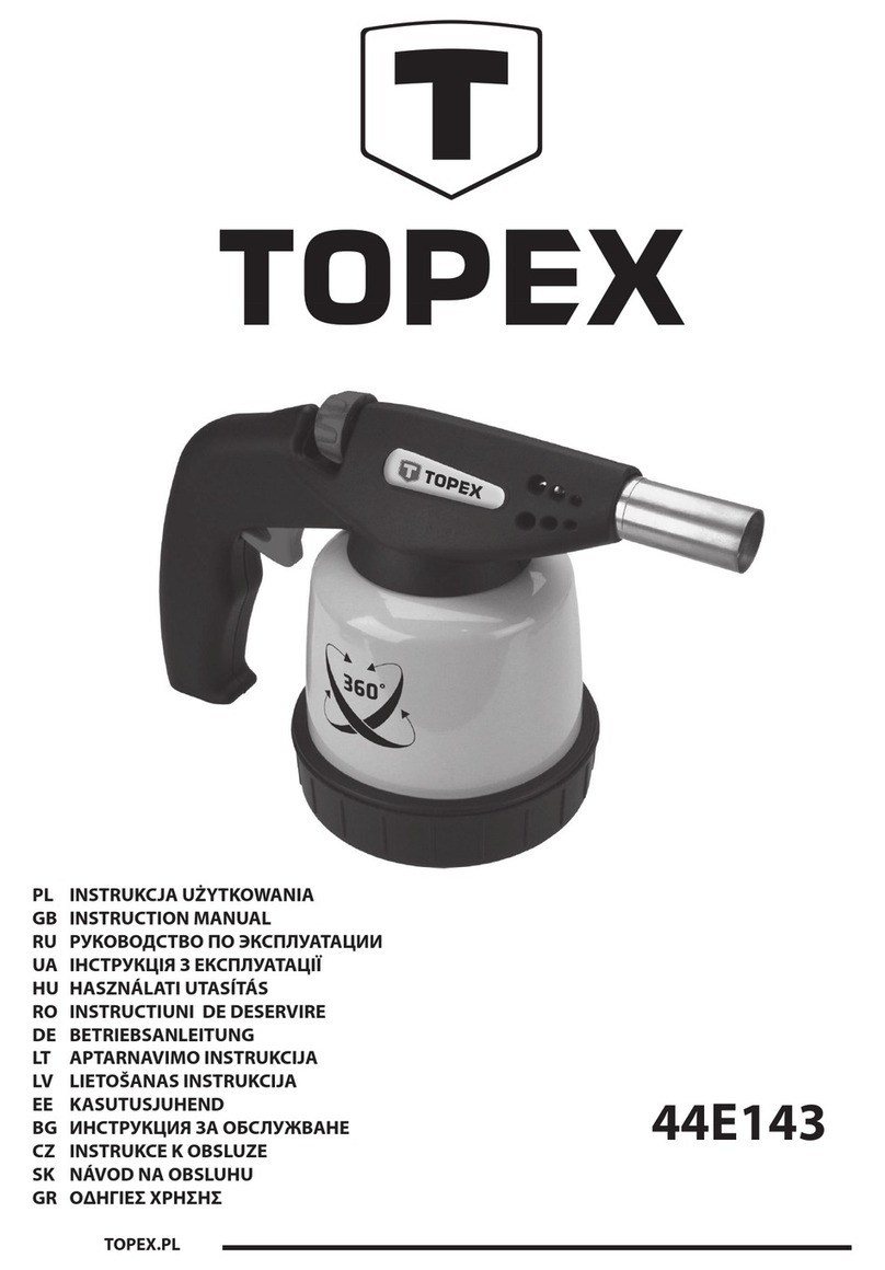 Topex 44E143 instruction manual