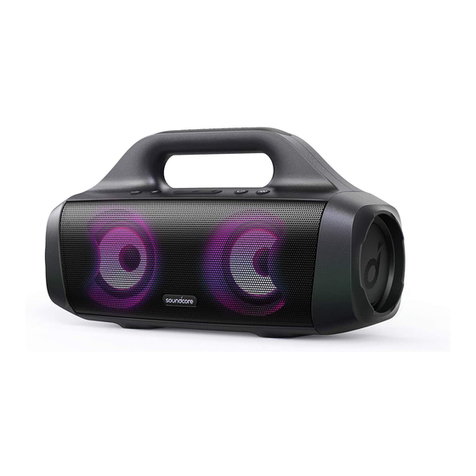 Soundcore Select Pro A3126 user manual