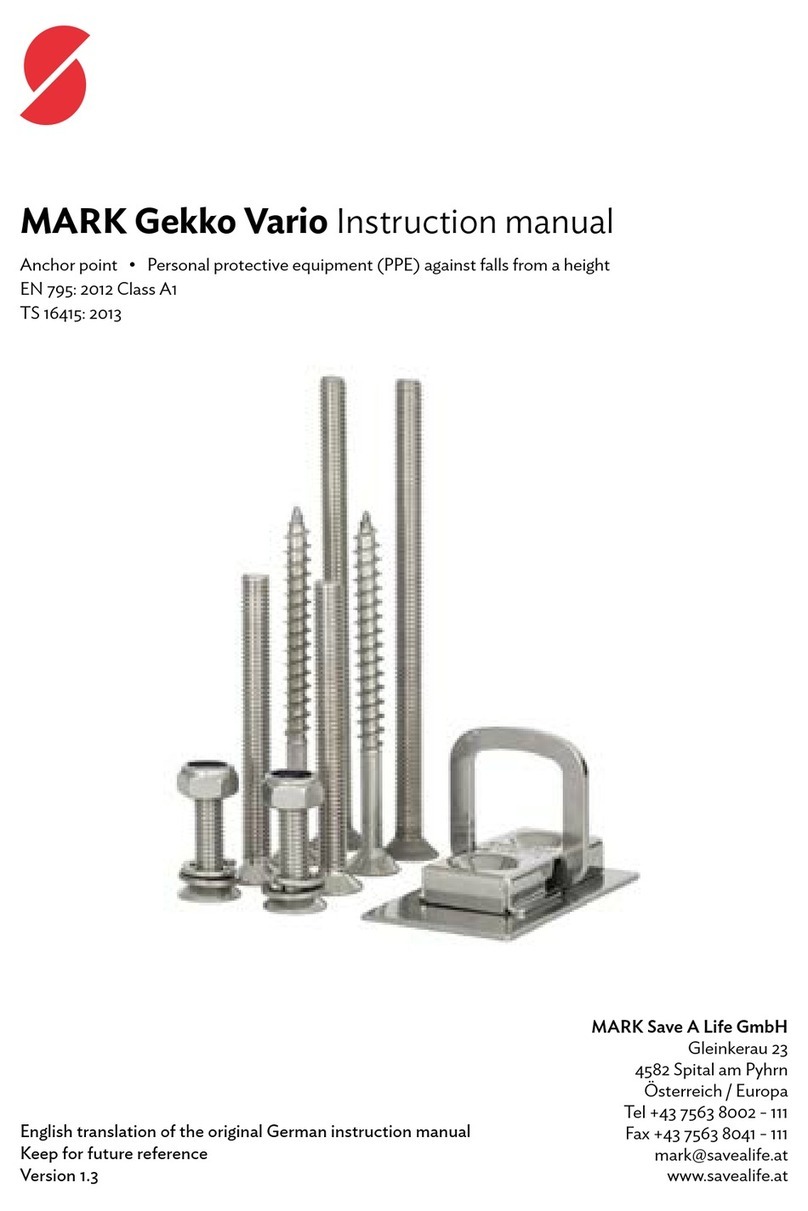 Mark Gekko Vario instruction manual