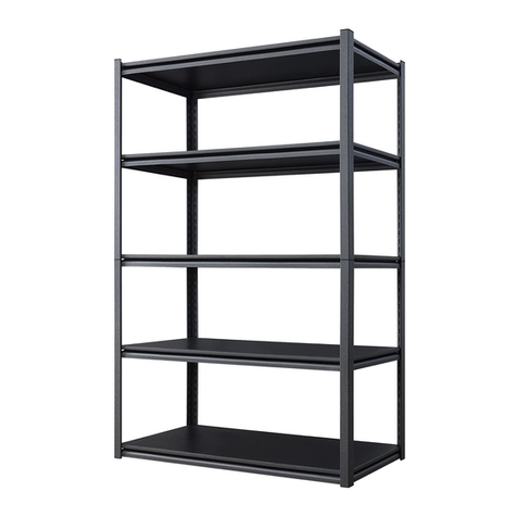 Costco GORILLA RACK CCA48ZB-BW User manual Costco GORILLA RACK CCA48ZB-BW User manual