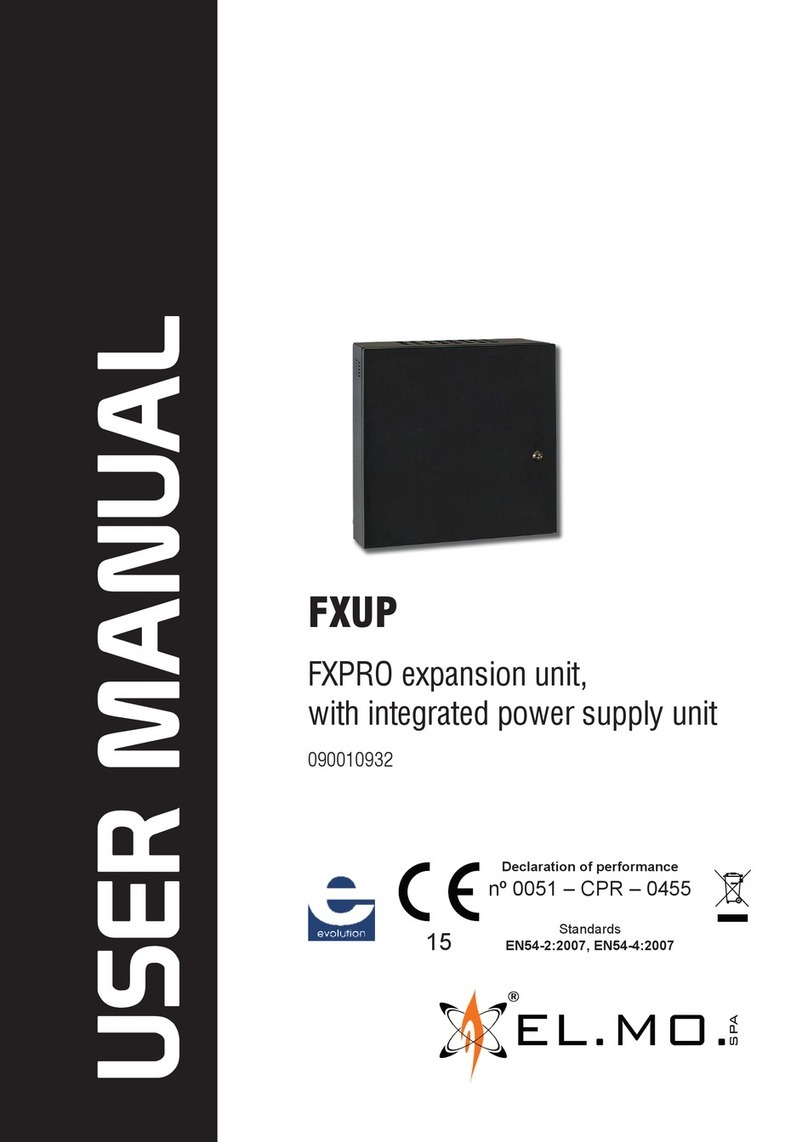 Elmo FXUP user manual