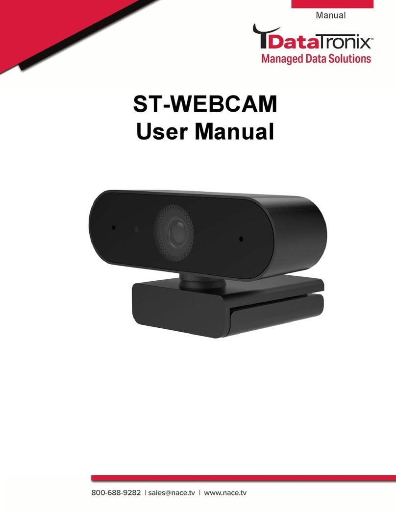 Data-Tronix ST-WEBCAM manual