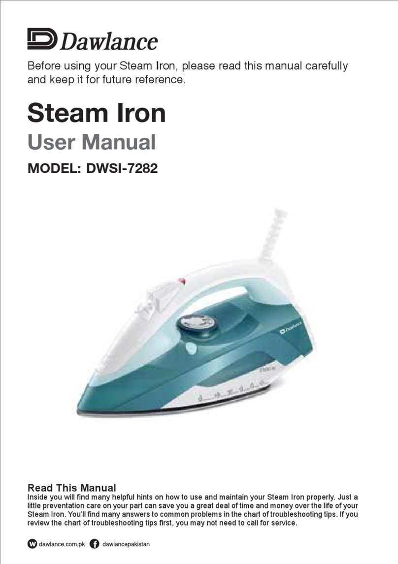Dawlance DWSI-7282 user manual
