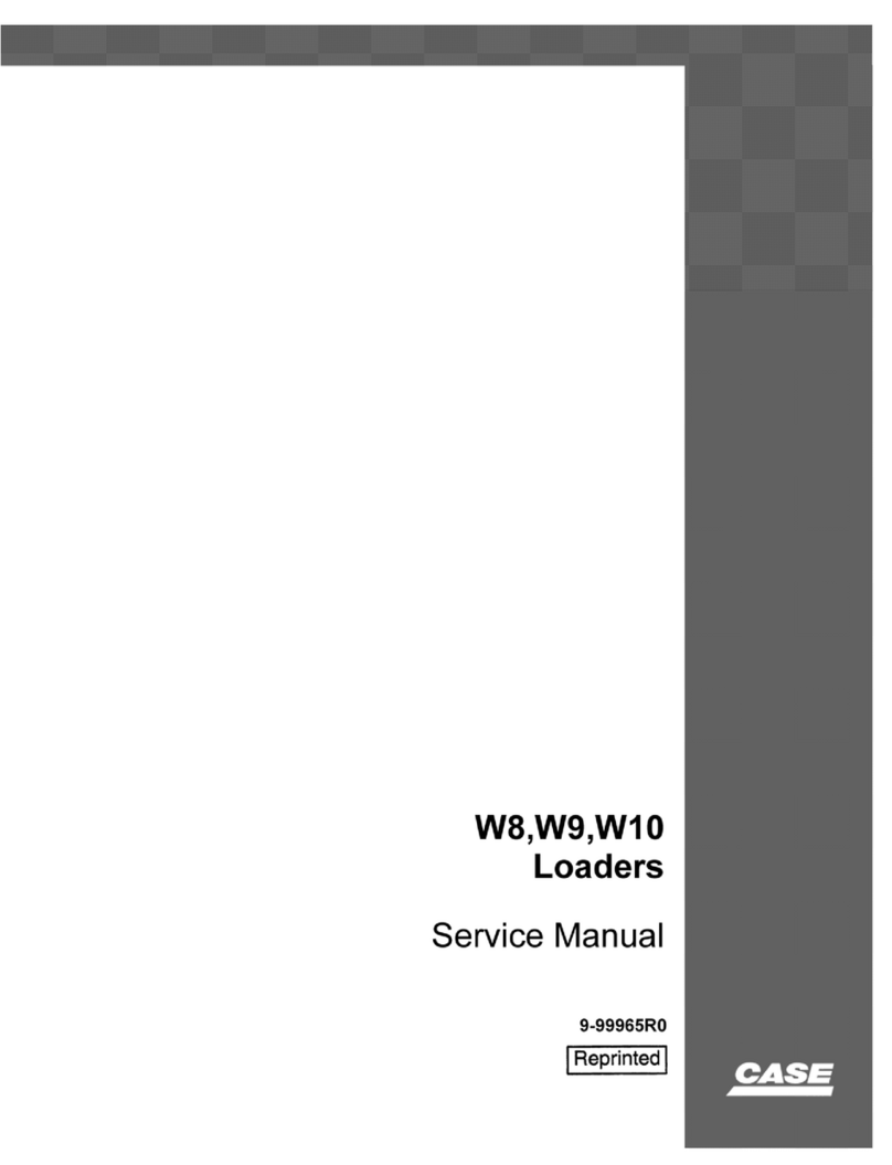 Case W8 manual