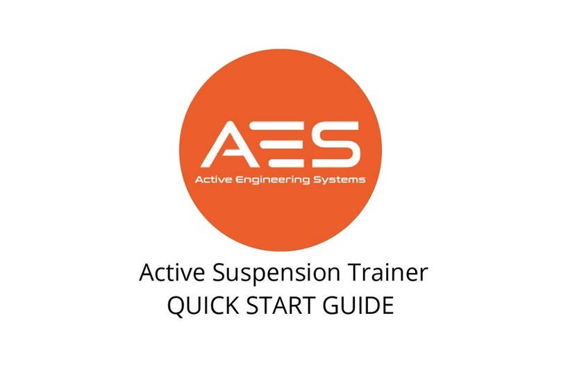 AES Active Suspension Trainer quick start guide AES Active Suspension Trainer quick start guide