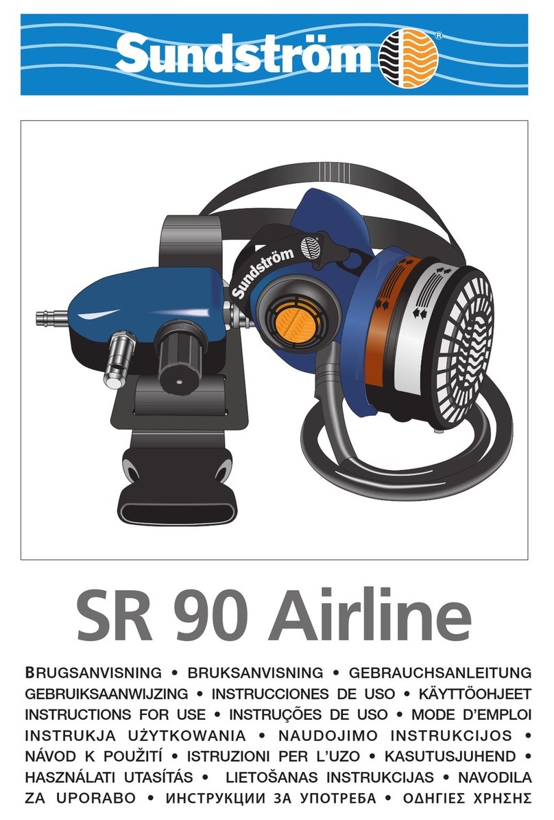 Sundstrom SR 90 Airline User manual