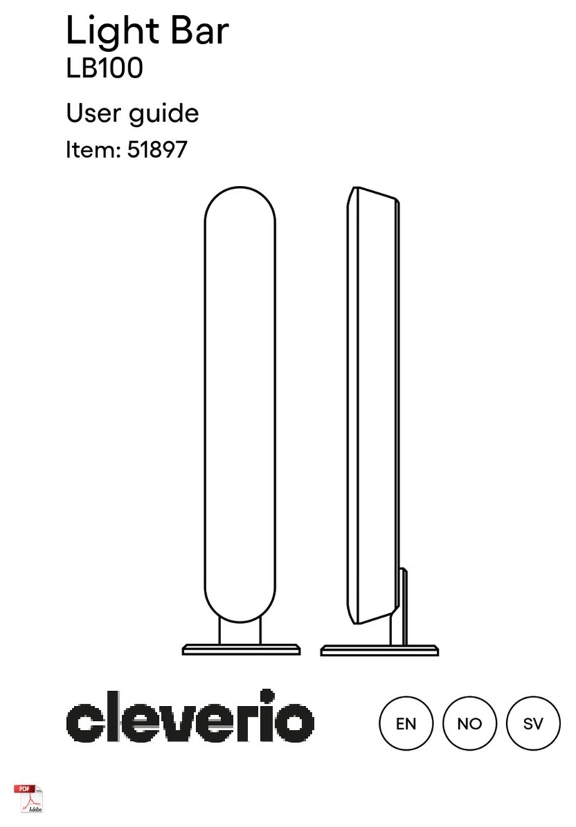 Cleverio LB100 user guide