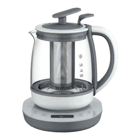 TEFAL Smartea User manual