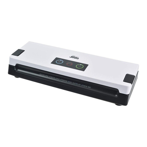 SOLIS VAC QUICK 576 User manual