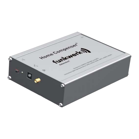 Funkwerk HOME COMPENSER manual
