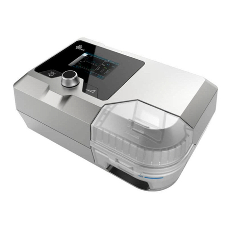 BMC G2S BPAP Series User manual