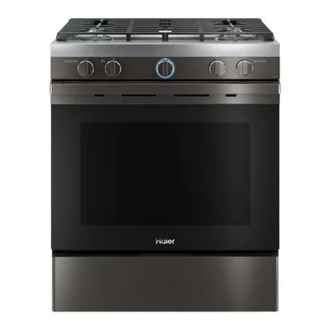Haier QGSS740 User manual