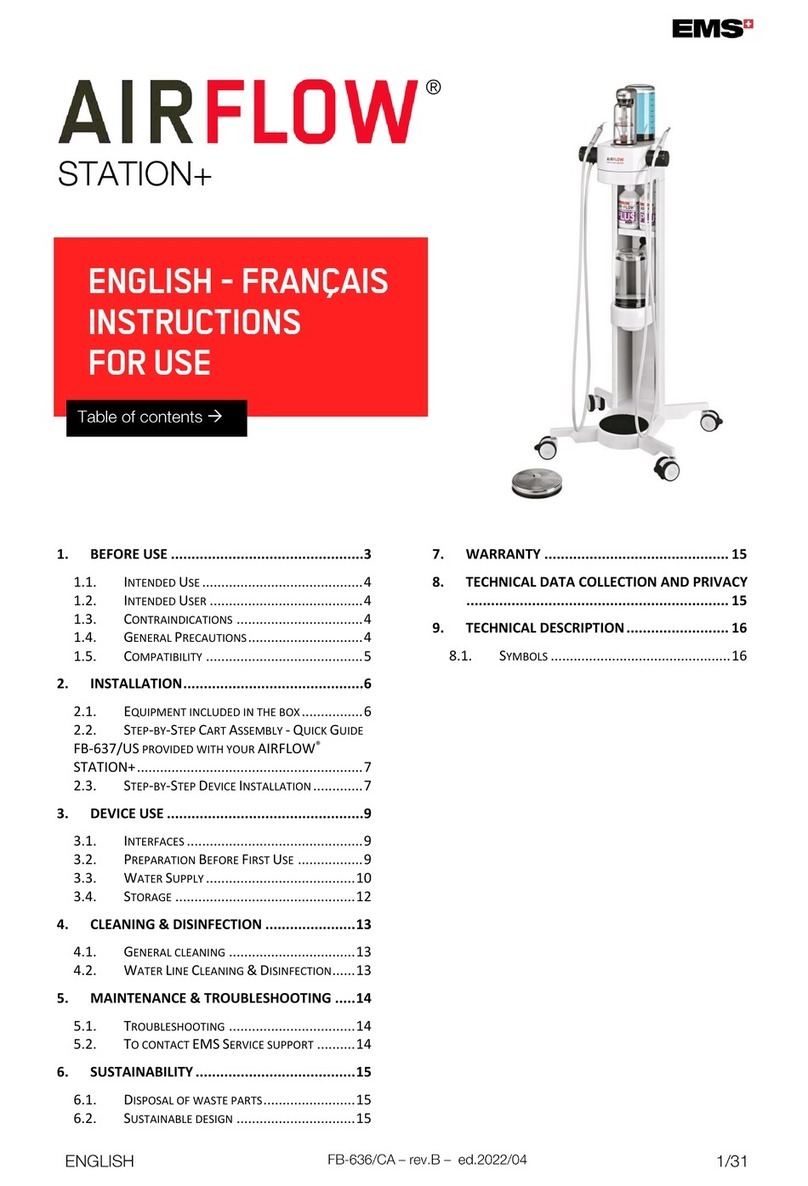 EMS Airflow station+ User manual