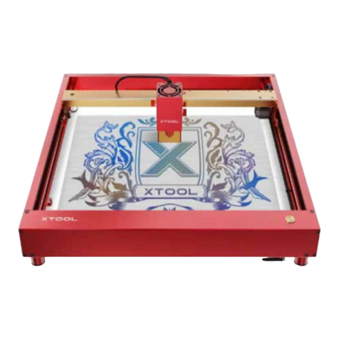 Xtool D1 Pro User manual