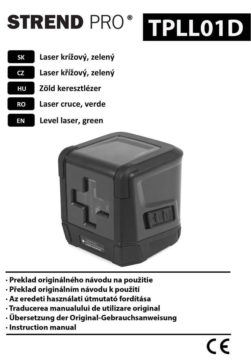 Strend Pro TPLL01D instruction manual
