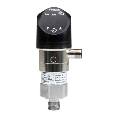 Pixsys DST400 user manual