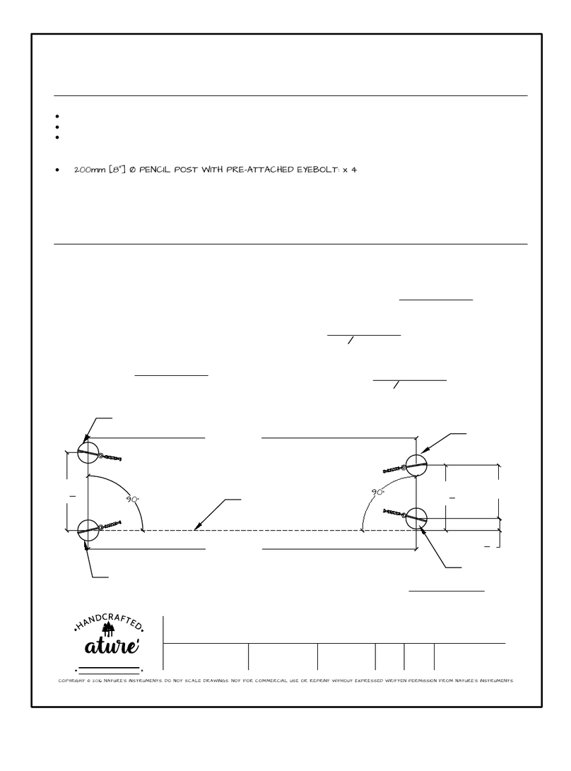 NATURE'S INSTRUMENTS NI-PG-403-06 User manual