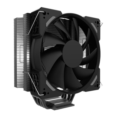 2E GAMING AIR COOL ACN120-S Operation guide